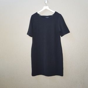 Mario Serrani little black dress size Large